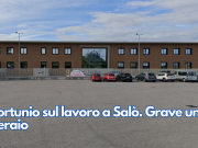 Infortunio sul lavoro a Salò. Grave un operaio