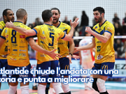 L’Atlantide chiude l’andata con una vittoria e punta a migliorare