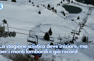 La stagione sciistica deve iniziare, ma per i monti lombardi è già record