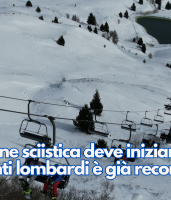 La stagione sciistica deve iniziare, ma per i monti lombardi è già record