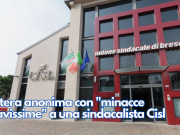 Lettera anonima con “minacce gravissime” a una sindacalista Cisl