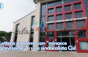 Lettera anonima con “minacce gravissime” a una sindacalista Cisl
