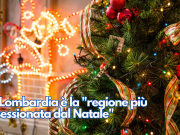 La Lombardia è la “regione più ossessionata dal Natale”