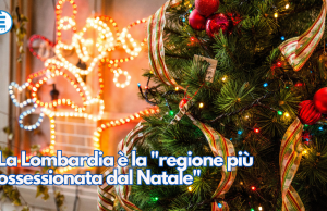 La Lombardia è la “regione più ossessionata dal Natale”