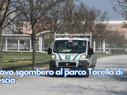 Nuovo sgombero al parco Tarello di Brescia