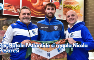 Per Natale l’Atlantide si regala Nicola Pesaresi