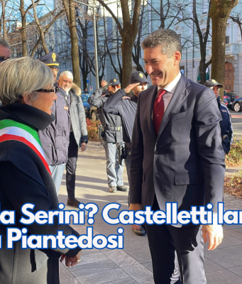 Polgai alla Serini? Castelletti lancia un appello a Piantedosi
