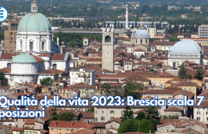Qualità della vita 2023: Brescia scala 7 posizioni