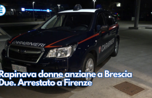 Rapinava donne anziane a Brescia Due. Arrestato a Firenze