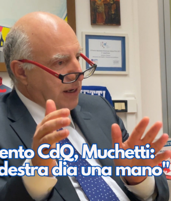 Regolamento CdQ, Muchetti: “Il centrodestra dia una mano”