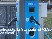 Ricarica auto, la “stangata” di A2A per i “non clienti”