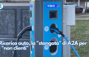 Ricarica auto, la “stangata” di A2A per i “non clienti”