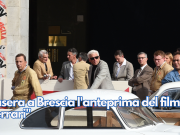 Stasera a Brescia l’anteprima del film “Ferrari”