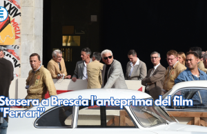 Stasera a Brescia l’anteprima del film “Ferrari”