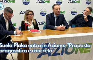 Suela Plaka entra in Azione: “Proposta pragmatica e concreta”
