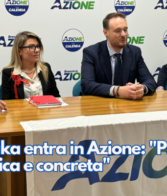 Suela Plaka entra in Azione: “Proposta pragmatica e concreta”