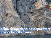 Viabilità, ciclopedonale e depuratore. Gli strascichi della frana