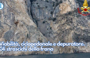 Viabilità, ciclopedonale e depuratore. Gli strascichi della frana