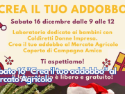 Sabato 16 “Crea il tuo addobbo” al Mercato Agricolo