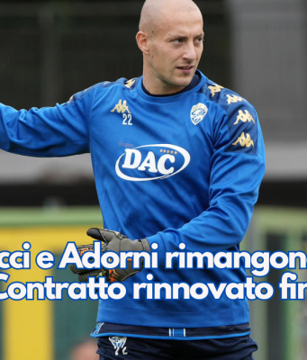 Andrenacci e Adorni rimangono a Brescia. Contratto rinnovato fino al 2026