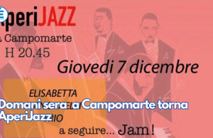 Domani sera a Campomarte torna AperiJazz