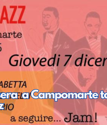 Domani sera a Campomarte torna AperiJazz