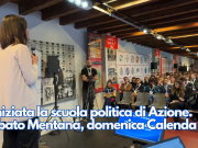 È iniziata la scuola politica di Azione. Sabato Mentana, domenica Calenda