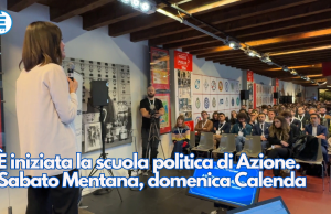 È iniziata la scuola politica di Azione. Sabato Mentana, domenica Calenda