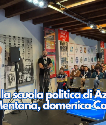È iniziata la scuola politica di Azione. Sabato Mentana, domenica Calenda