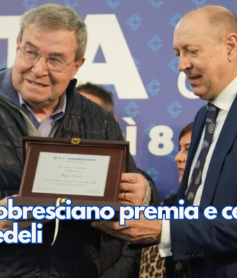 BCC Agrobresciano premia e celebra 83 Soci fedeli