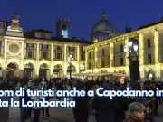 Boom di turisti anche a Capodanno in tutta la Lombardia