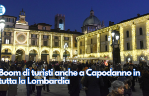 Boom di turisti anche a Capodanno in tutta la Lombardia
