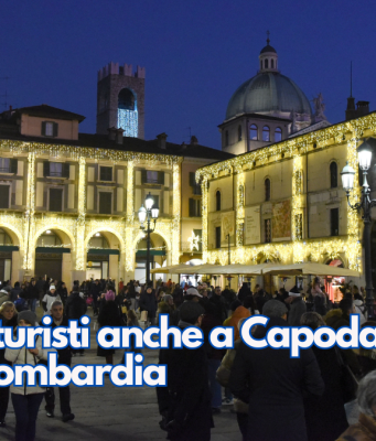 Boom di turisti anche a Capodanno in tutta la Lombardia