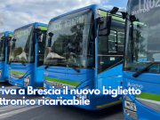 Arriva a Brescia il nuovo biglietto elettronico ricaricabile