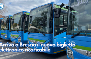 Arriva a Brescia il nuovo biglietto elettronico ricaricabile