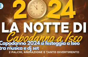 Capodanno 2024 si festeggia a Iseo tra musica e dj set