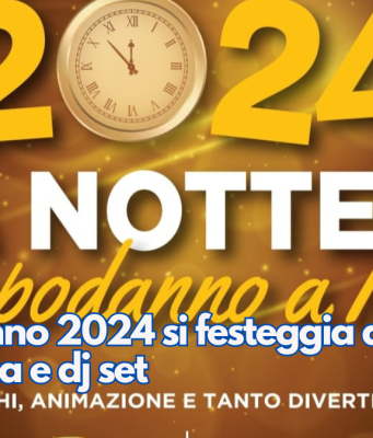Capodanno 2024 si festeggia a Iseo tra musica e dj set