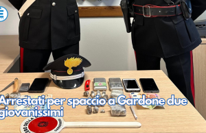 Arrestati per spaccio a Gardone due giovanissimi