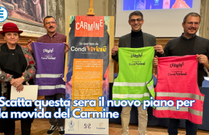 Scatta questa sera il nuovo piano per la movida del Carmine