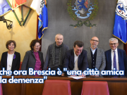 Anche ora Brescia è “una città amica della demenza”