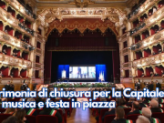 Cerimonia di chiusura per la Capitale, tra musica e festa in piazza