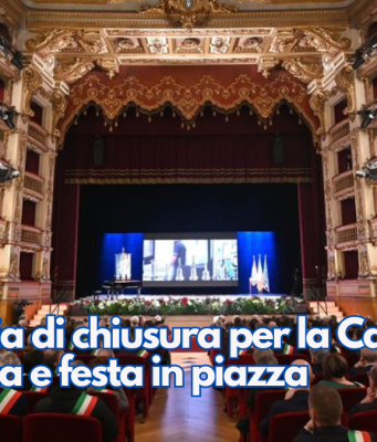 Cerimonia di chiusura per la Capitale, tra musica e festa in piazza