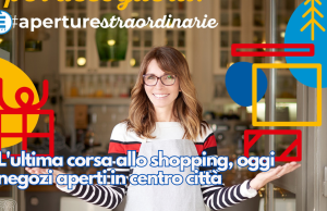 L’ultima corsa allo shopping, oggi negozi aperti in centro città