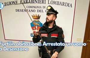 Furti in abitazione. Arrestato un uomo a Desenzano