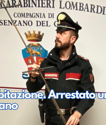 Furti in abitazione. Arrestato un uomo a Desenzano