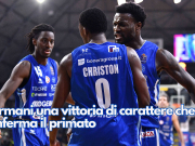 Germani una vittoria di carattere che conferma il primato