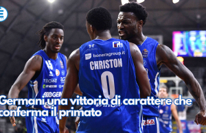 Germani una vittoria di carattere che conferma il primato