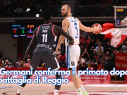 La Germani conferma il primato dopo la battaglia di Reggio