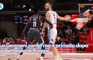 La Germani conferma il primato dopo la battaglia di Reggio