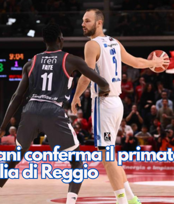 La Germani conferma il primato dopo la battaglia di Reggio